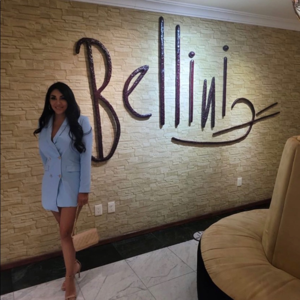 PrettyLittleThing White Long Sleeve Dress - Picture 2 of 2